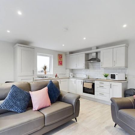 Contemporary 2-Bedroom Apartment Belfast Esterno foto