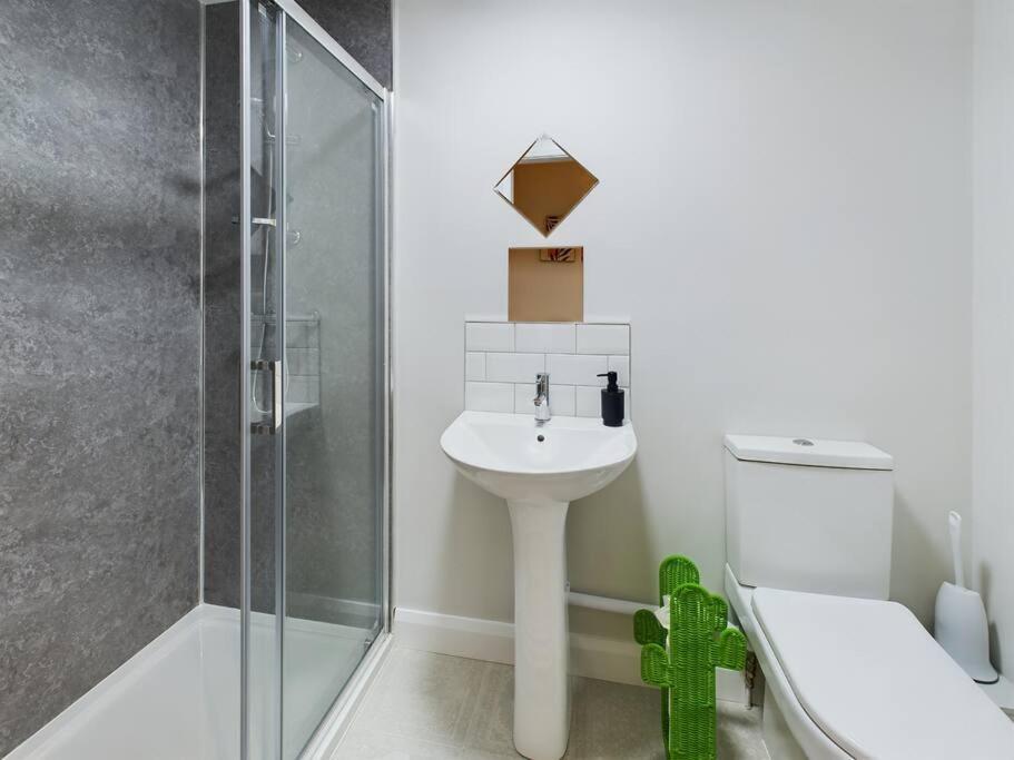 Contemporary 2-Bedroom Apartment Belfast Esterno foto