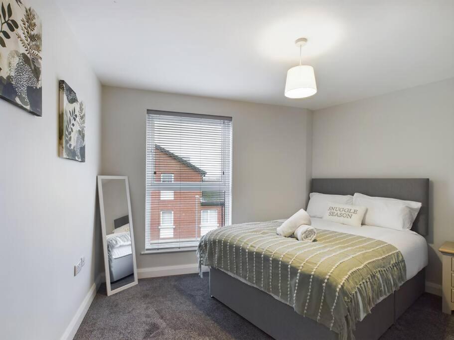 Contemporary 2-Bedroom Apartment Belfast Esterno foto