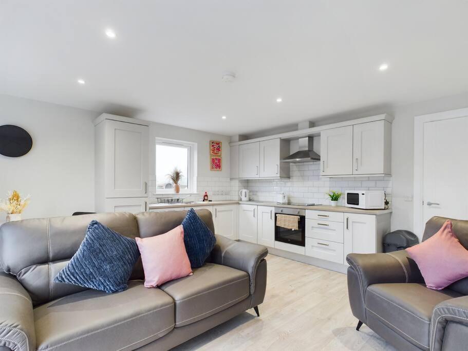 Contemporary 2-Bedroom Apartment Belfast Esterno foto