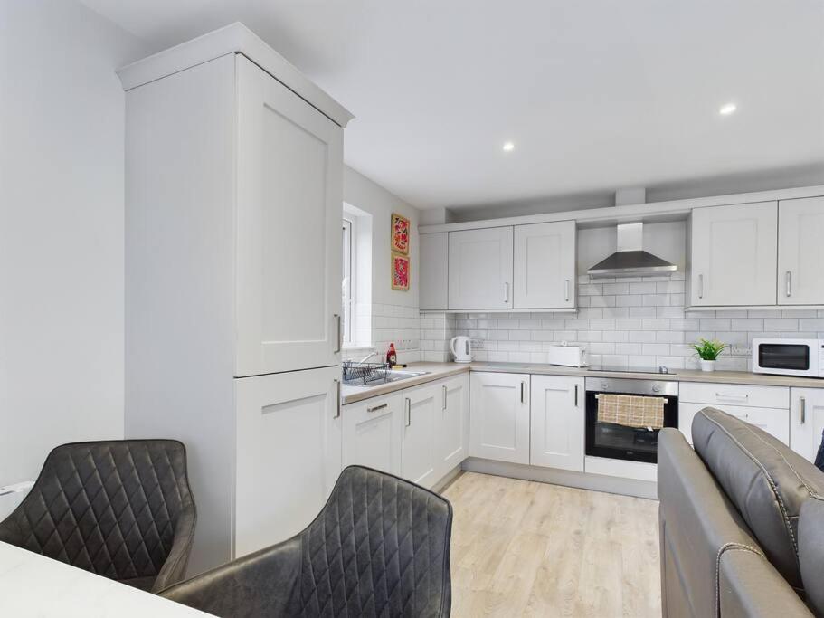 Contemporary 2-Bedroom Apartment Belfast Esterno foto